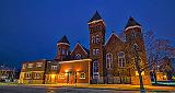 Trinity United Church At Dawn_46566-8